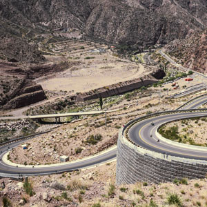 PISTA CACHEUTA DOWNHILL SKATE