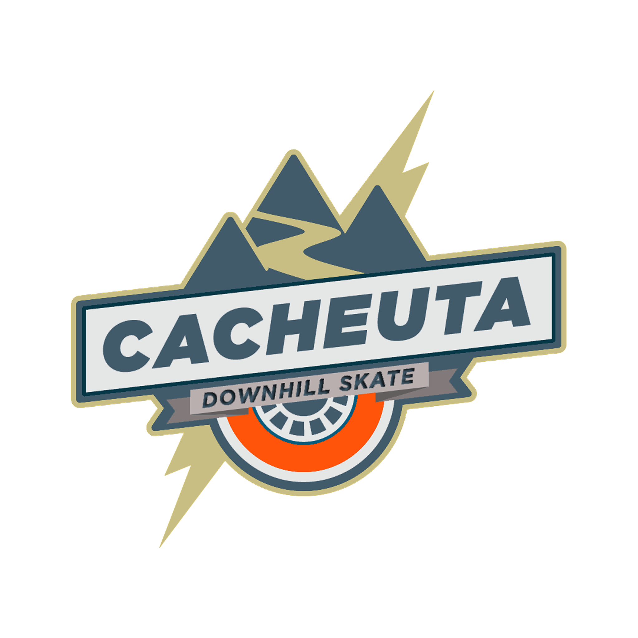 Cacheuta Downhill Skate